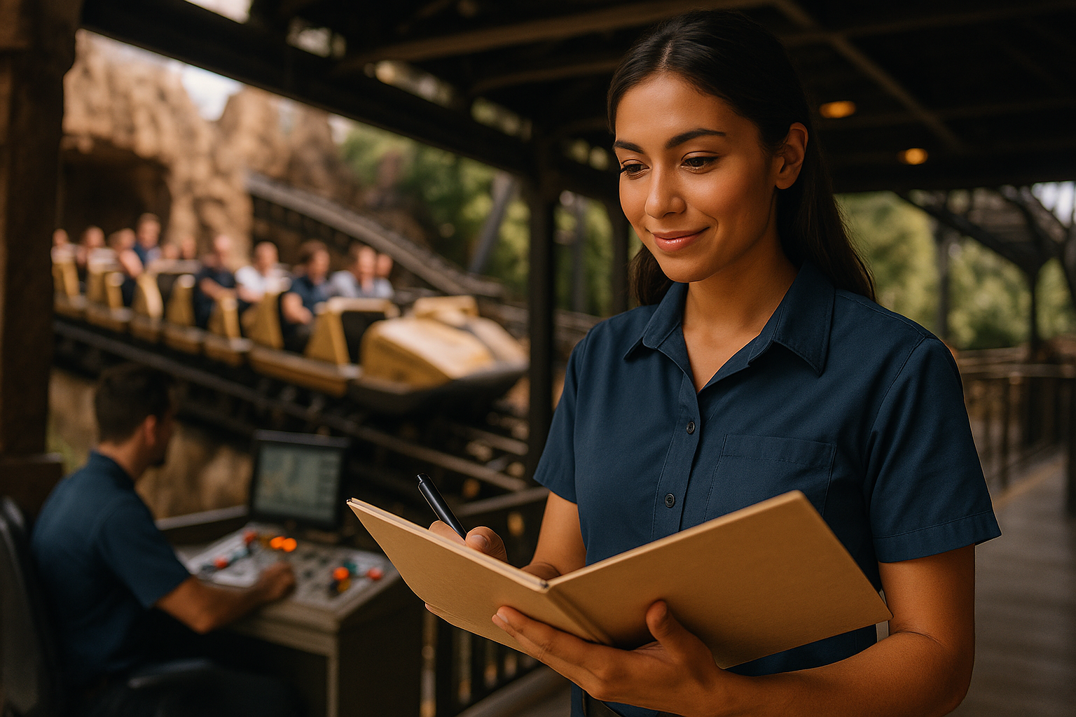 Build a Theme Park Career Portfolio: Creative + Technical Pathway