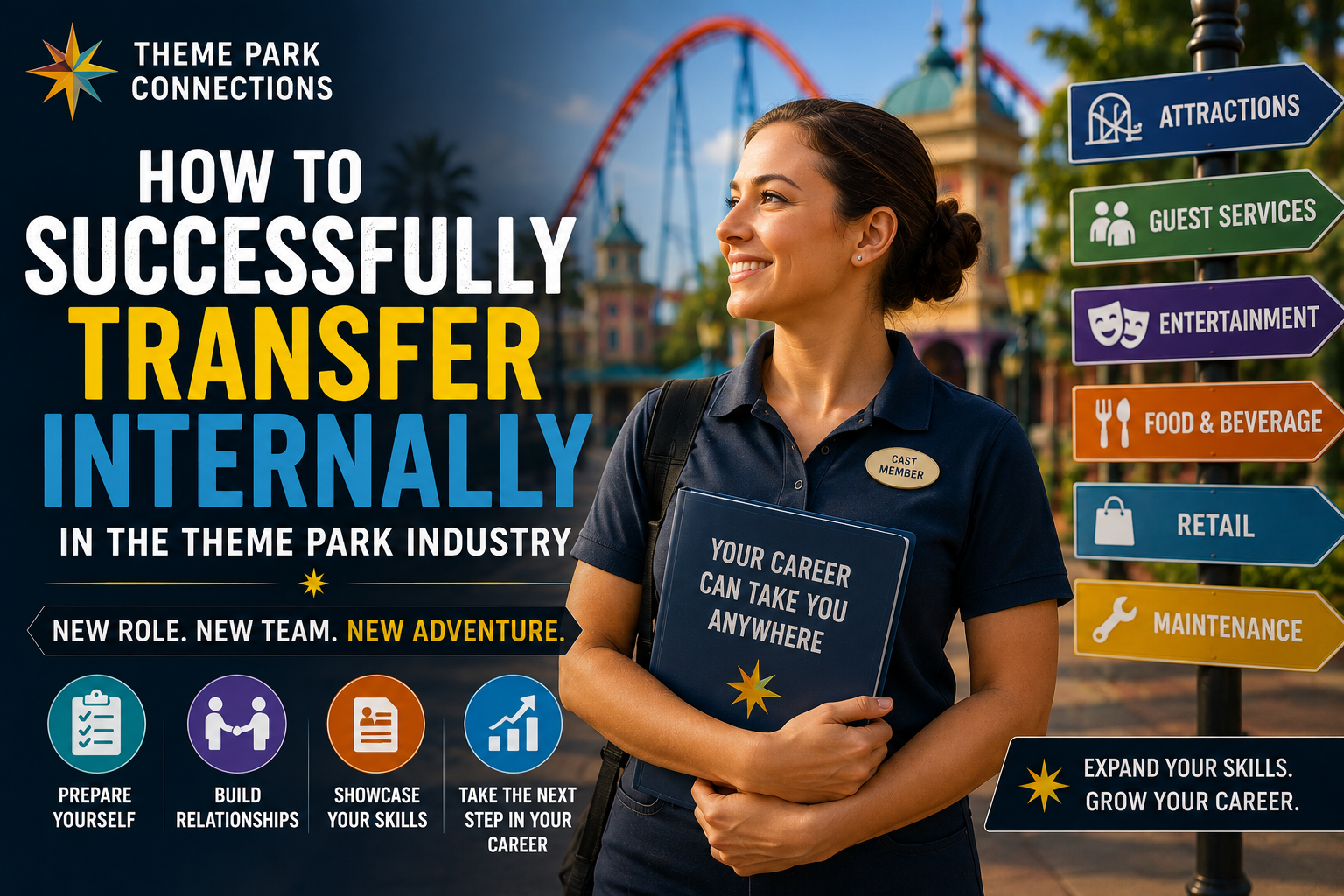 How to Transfer to Guest Services from Attraction Operations