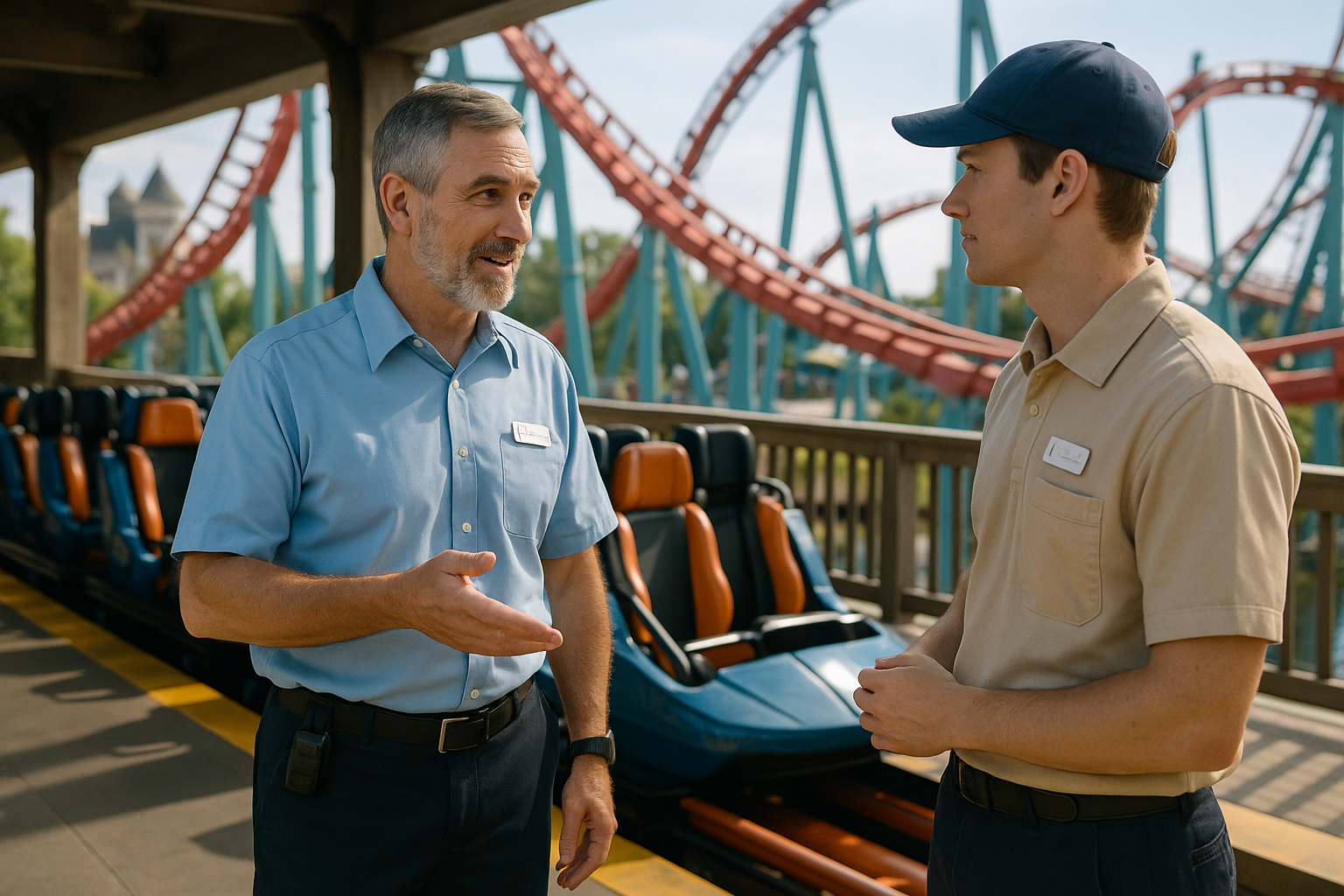 How to Find a Theme Park Mentor and Build Industry Connections