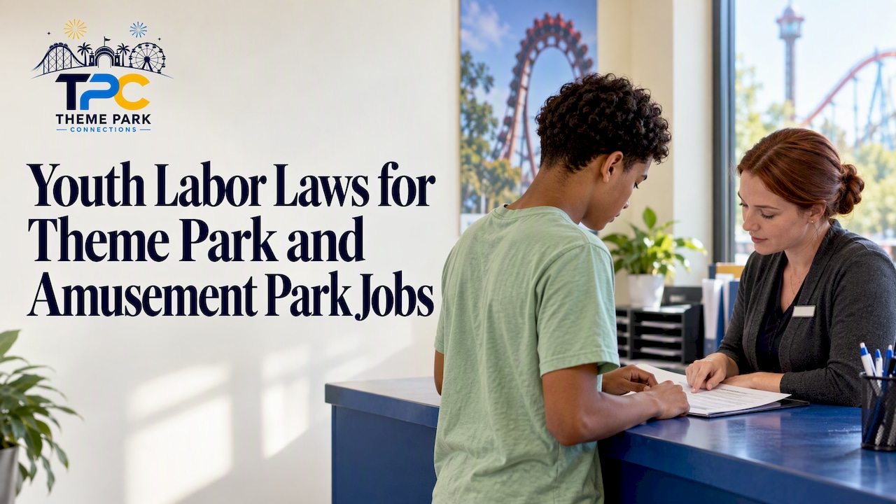 Youth Labor Laws for Theme Park and Amusement Park Jobs