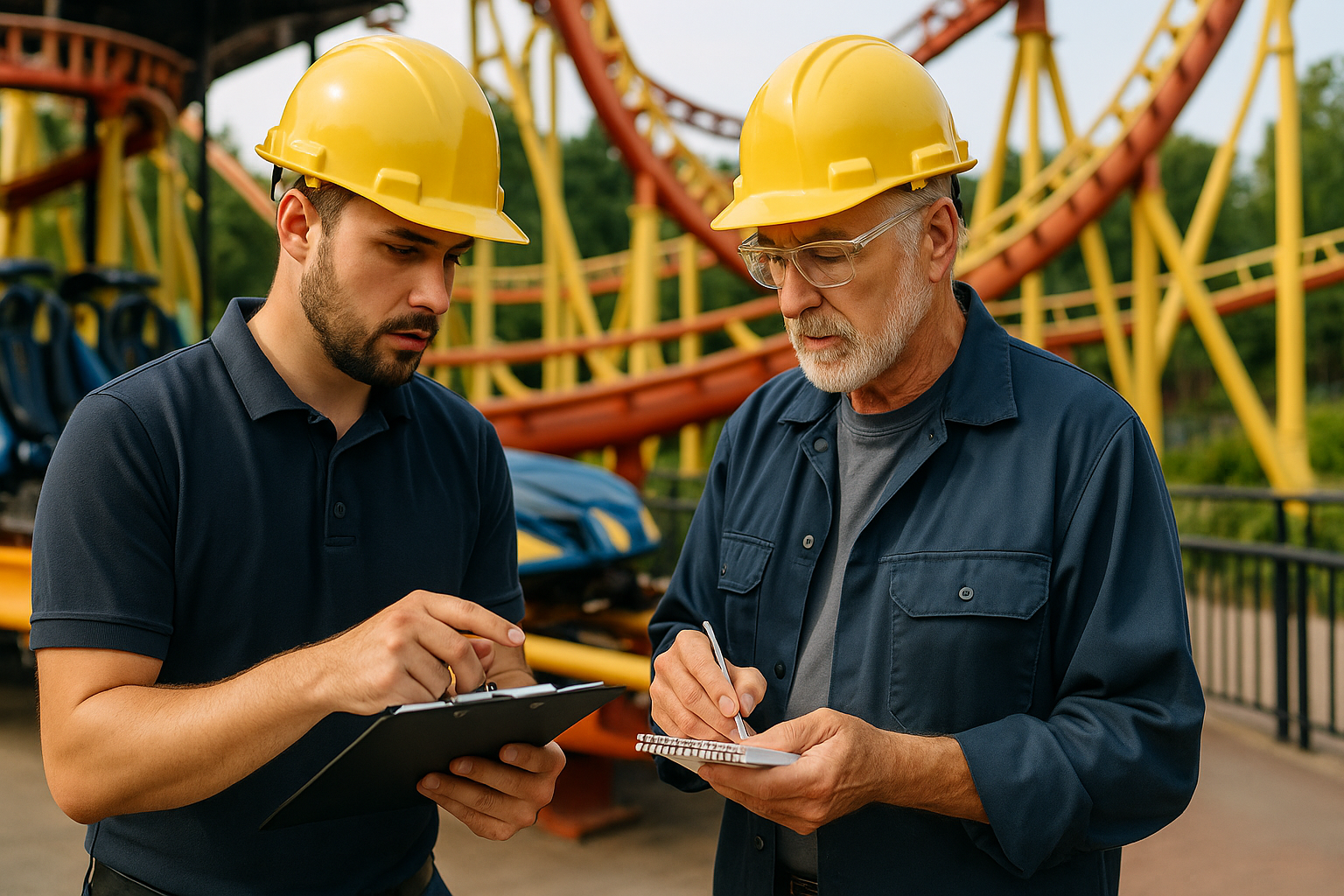 Maintenance Shift Handoff That Prevents Theme Park Issues From Escalating