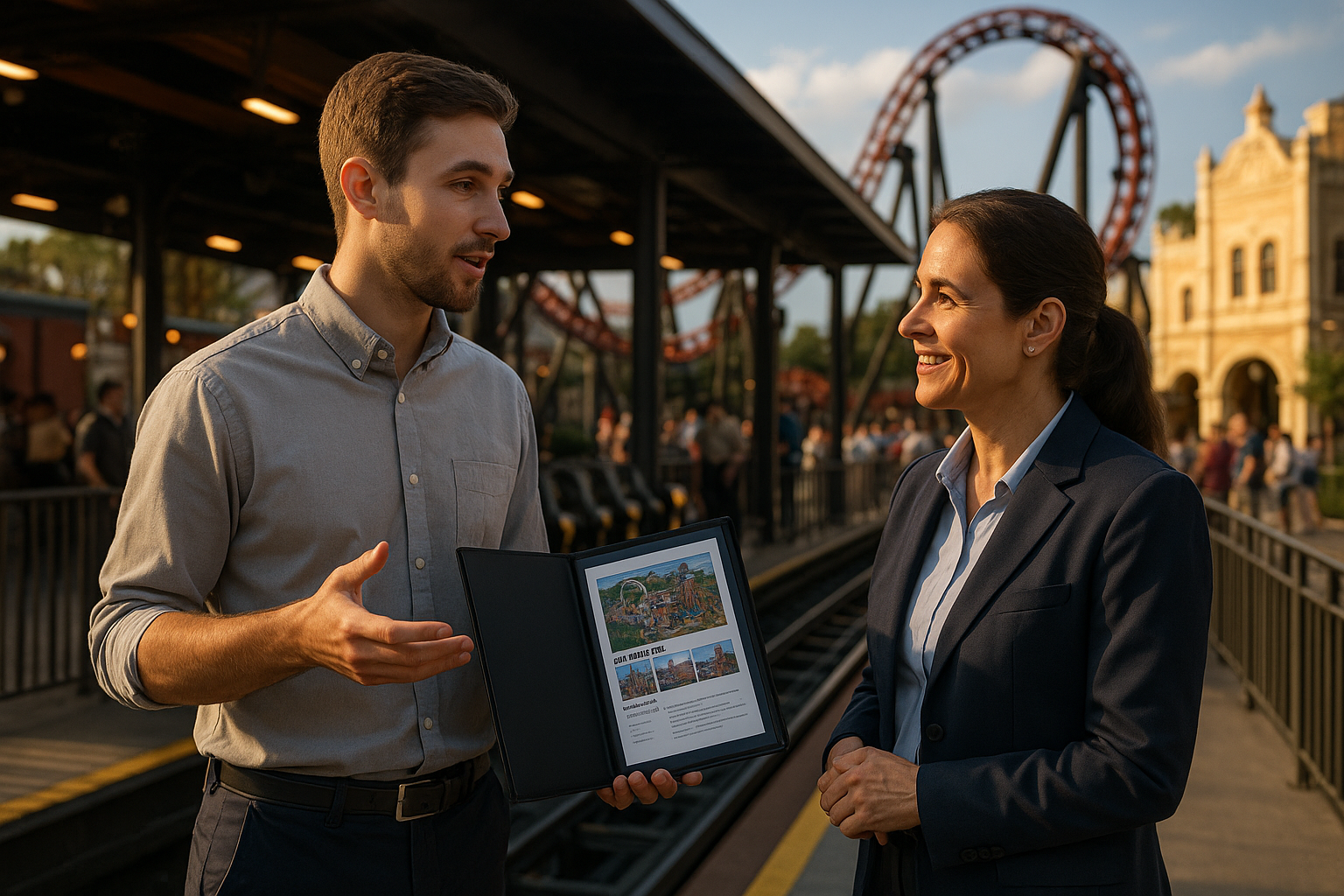 How to Build a Theme Park Career Portfolio That Gets You Noticed