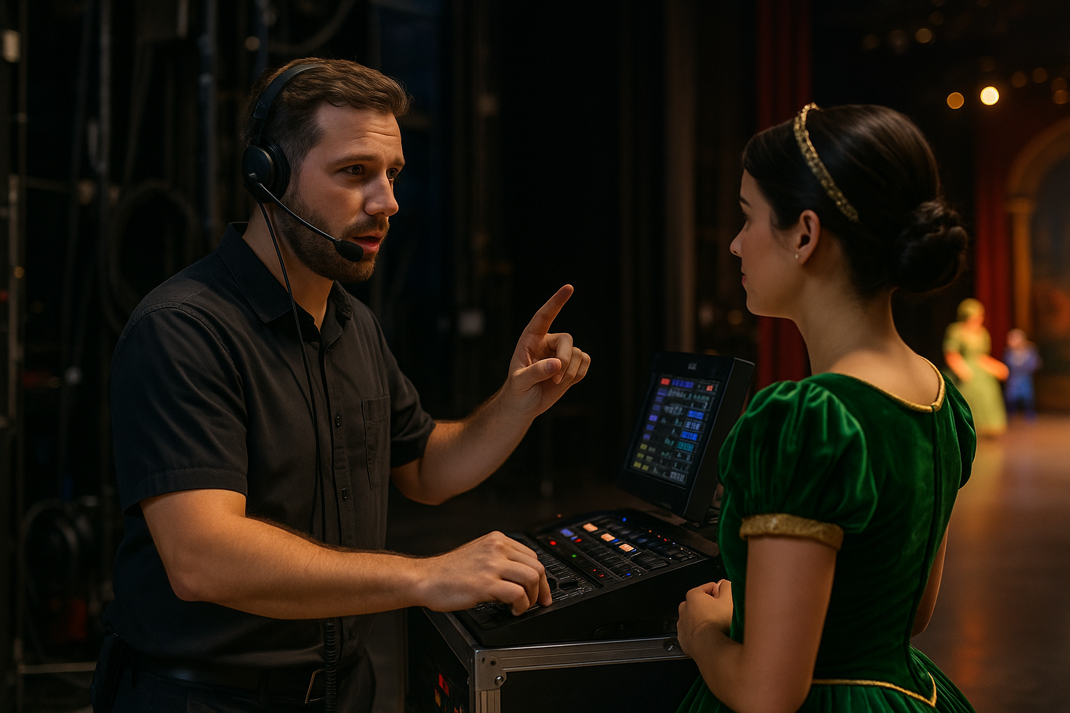 Backstage Calls Are a Team Sport: Performer Communication Essentials