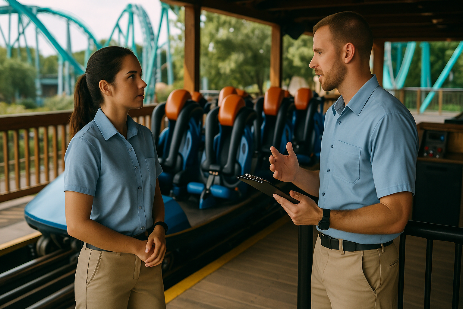 Shift Handoff: Preventing Small Details from Becoming Theme Park Problems