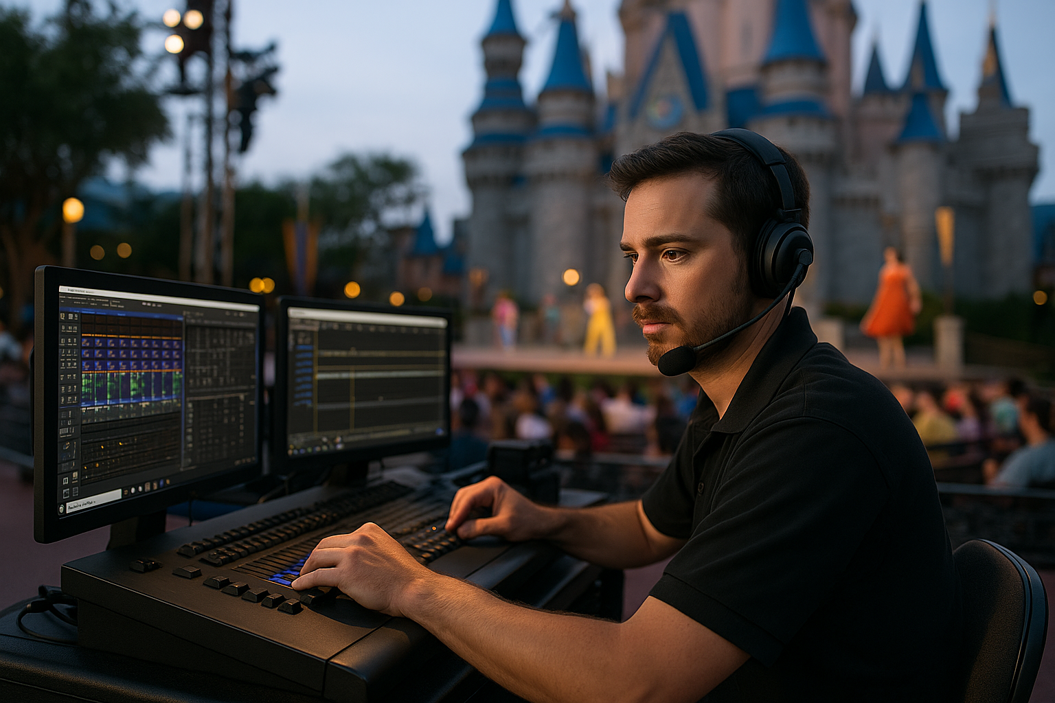 How to Start a Theme Park Show Control Career in Entertainment Tech