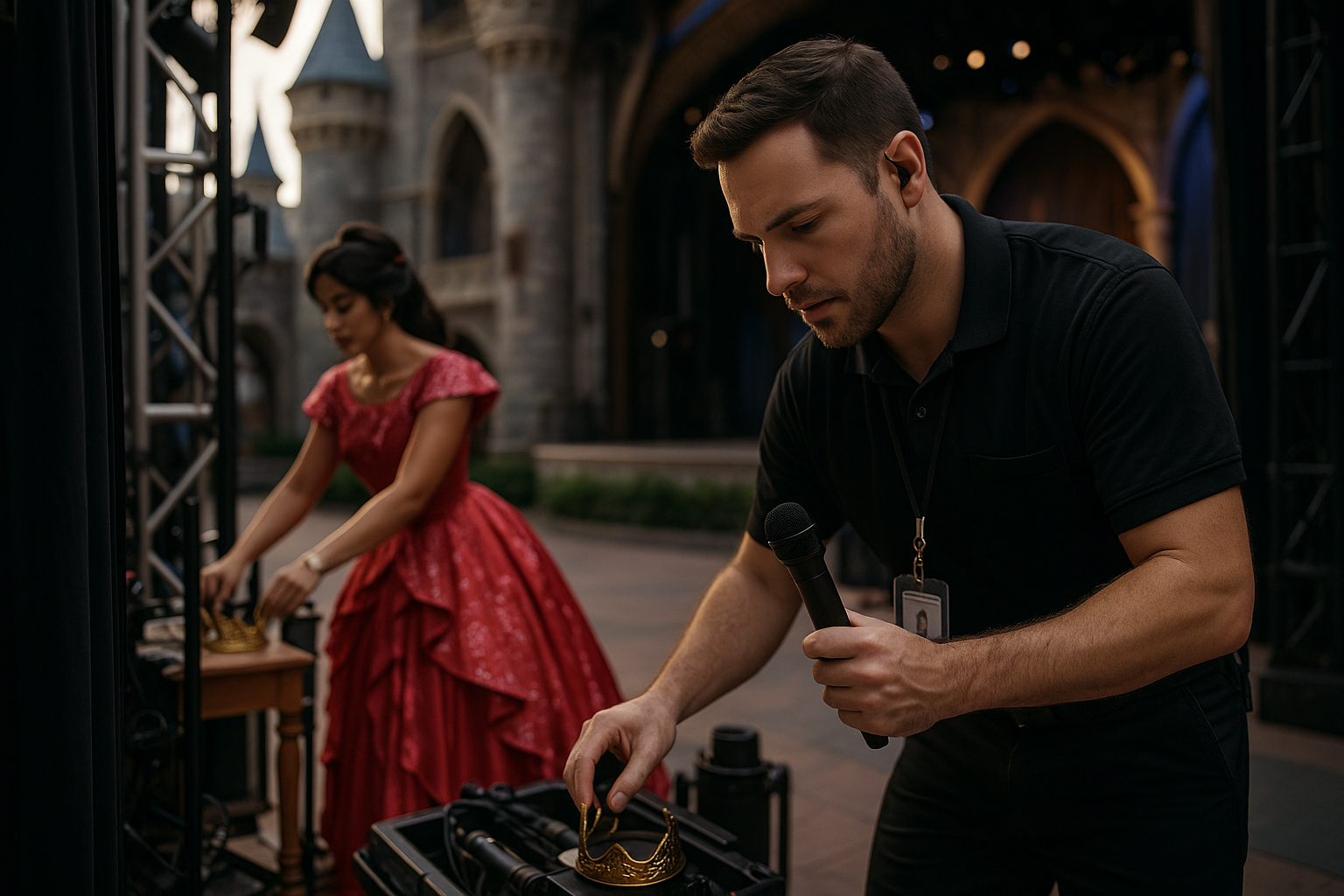 Between Performances: Essential Reset Skills for Theme Park Entertainment