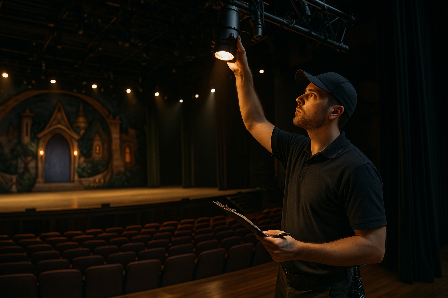 Pre-Show Stage Checks: What Technicians Verify Before the Curtain Rises