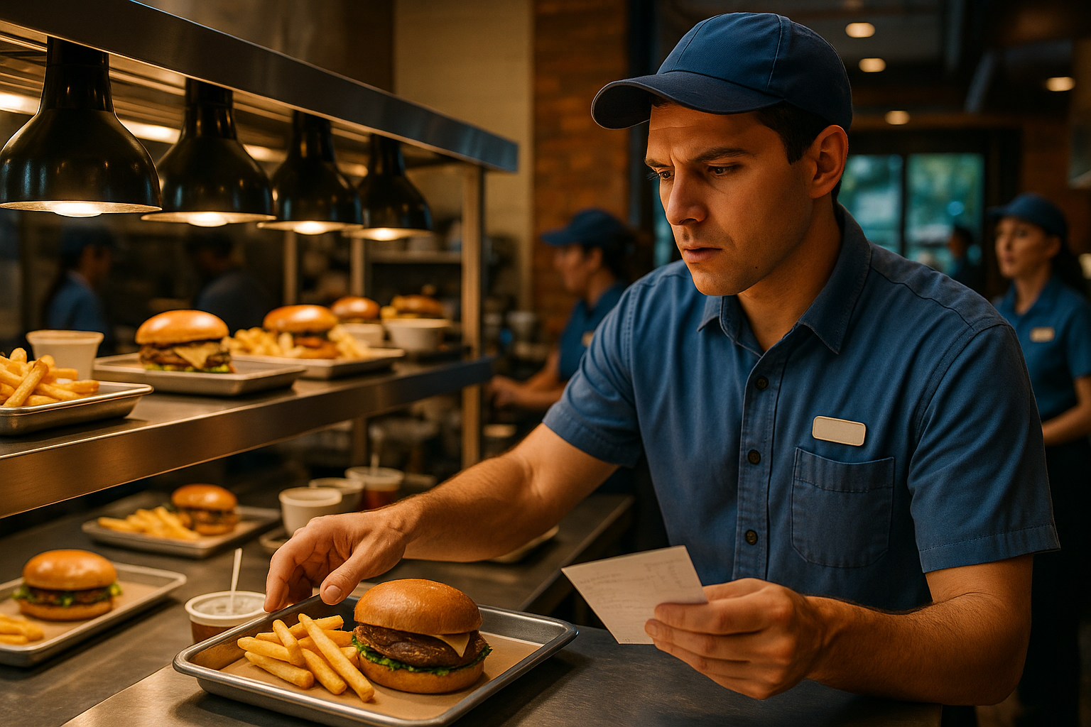 The Expo Position: Keeping Theme Park Restaurants Moving During Rushes