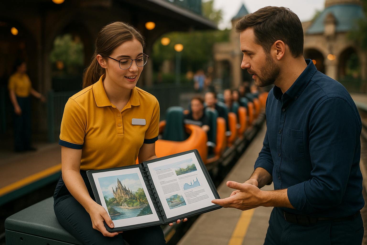 How to Build a Theme Park Career Portfolio That Gets Noticed