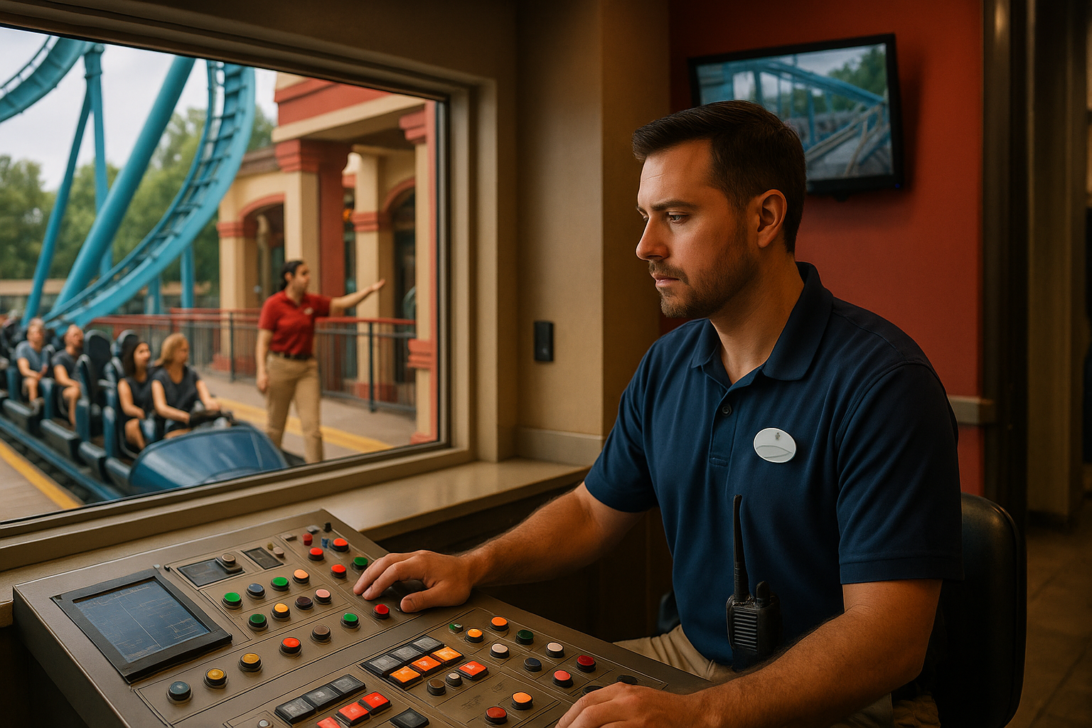Beyond the Attractions: Behind-the-Scenes Theme Park Jobs