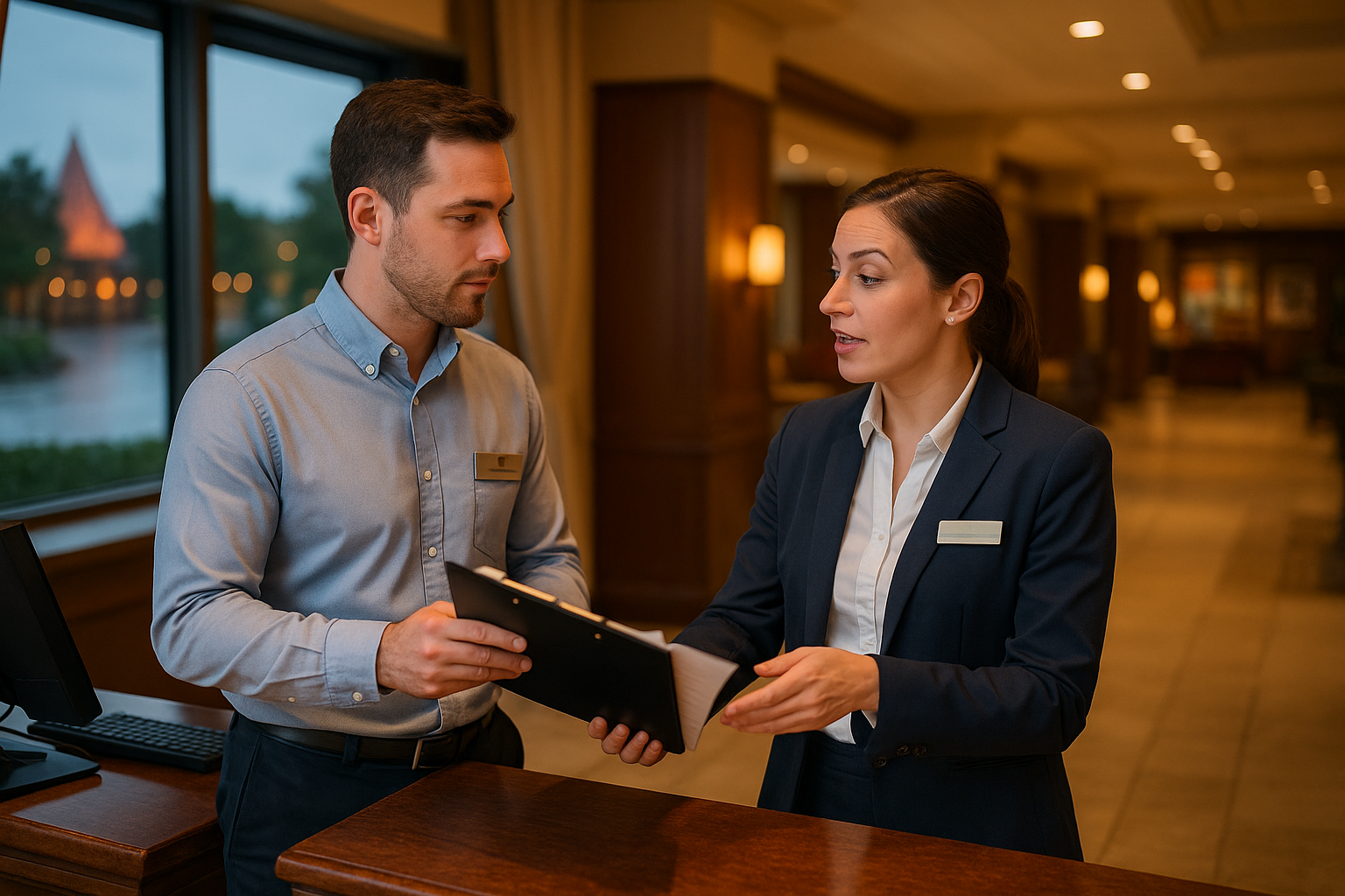 Shift Handoffs: Keeping Theme Park Hotels Running Smoothly