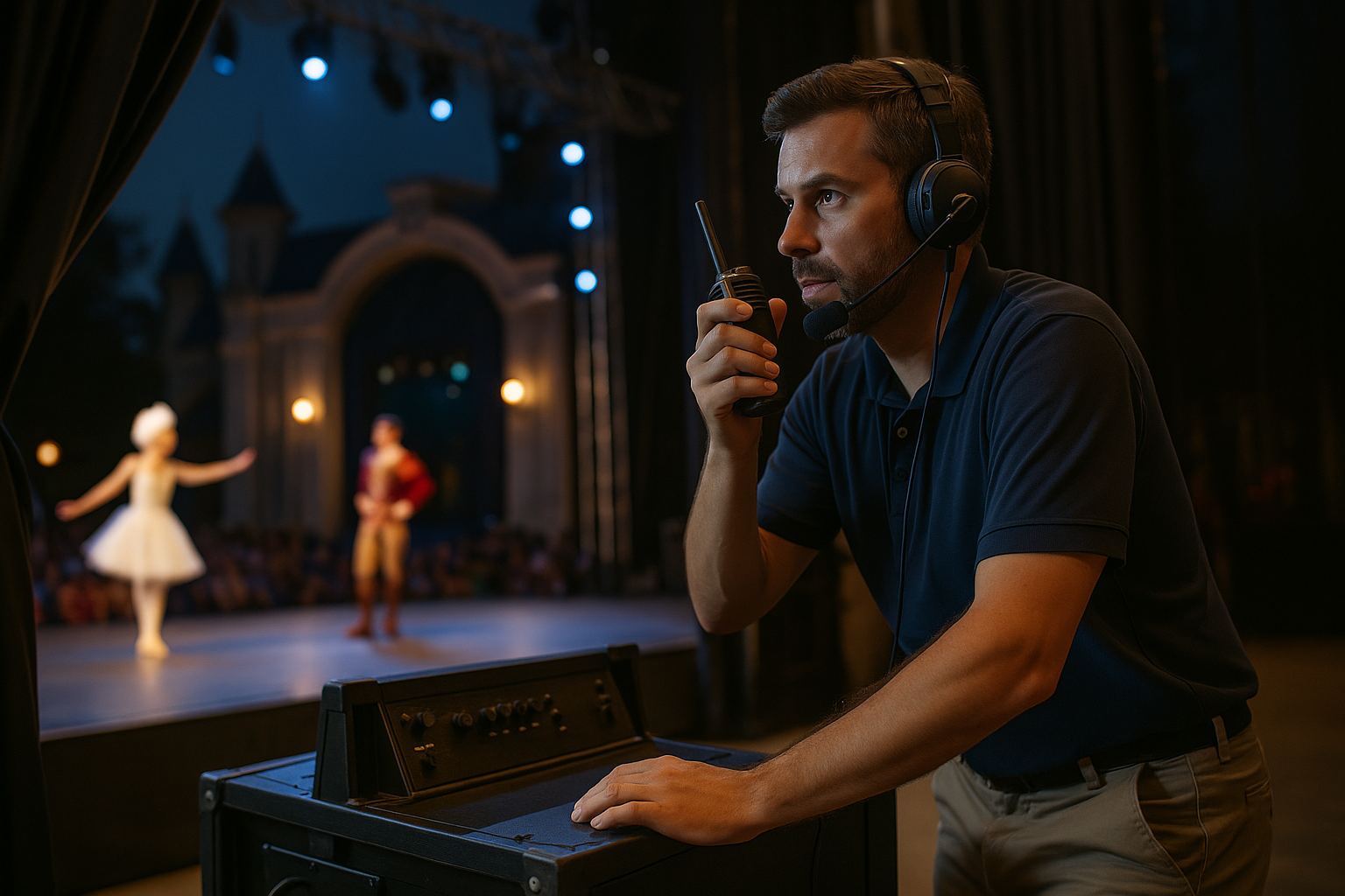 When the Show Changes: Communicating Through an Entertainment Disruption