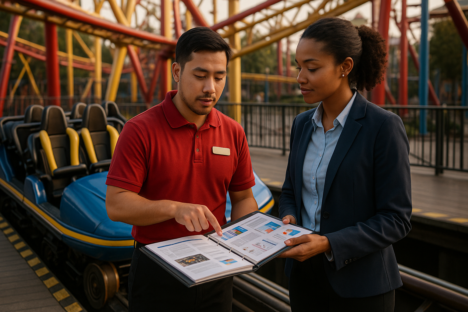 Theme Park Career Portfolio Title: Get Noticed and Land the Role