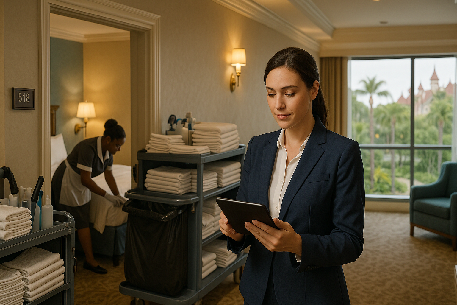 Accurate Room Status: The Hidden Workflow Powering Resort Success