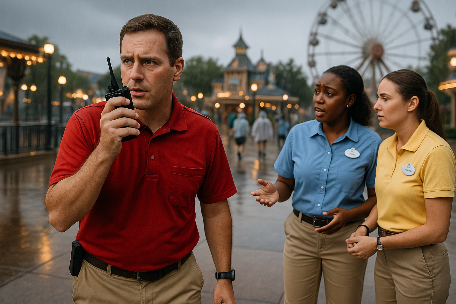 Weather-Driven Operations: Clear Communication Across the Theme Park Team
