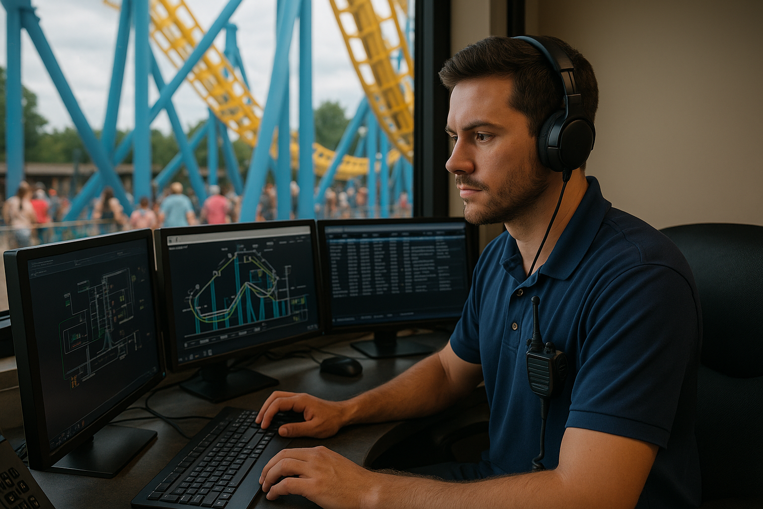 Operations Control & Dispatch: Start Your Theme Park Operations Career