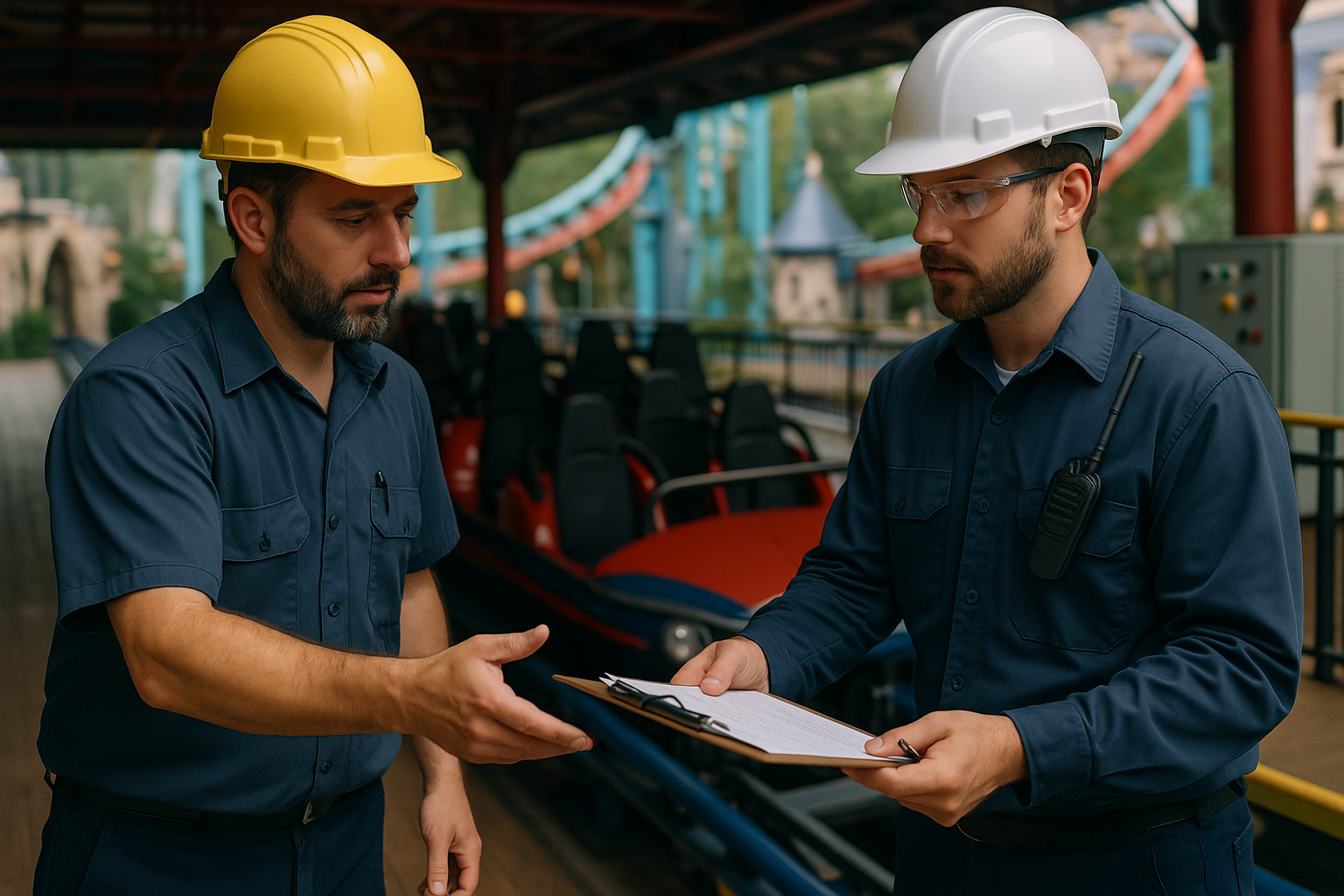 Shift Handoff Communication: A Safety Skill for Theme Park Maintenance Teams