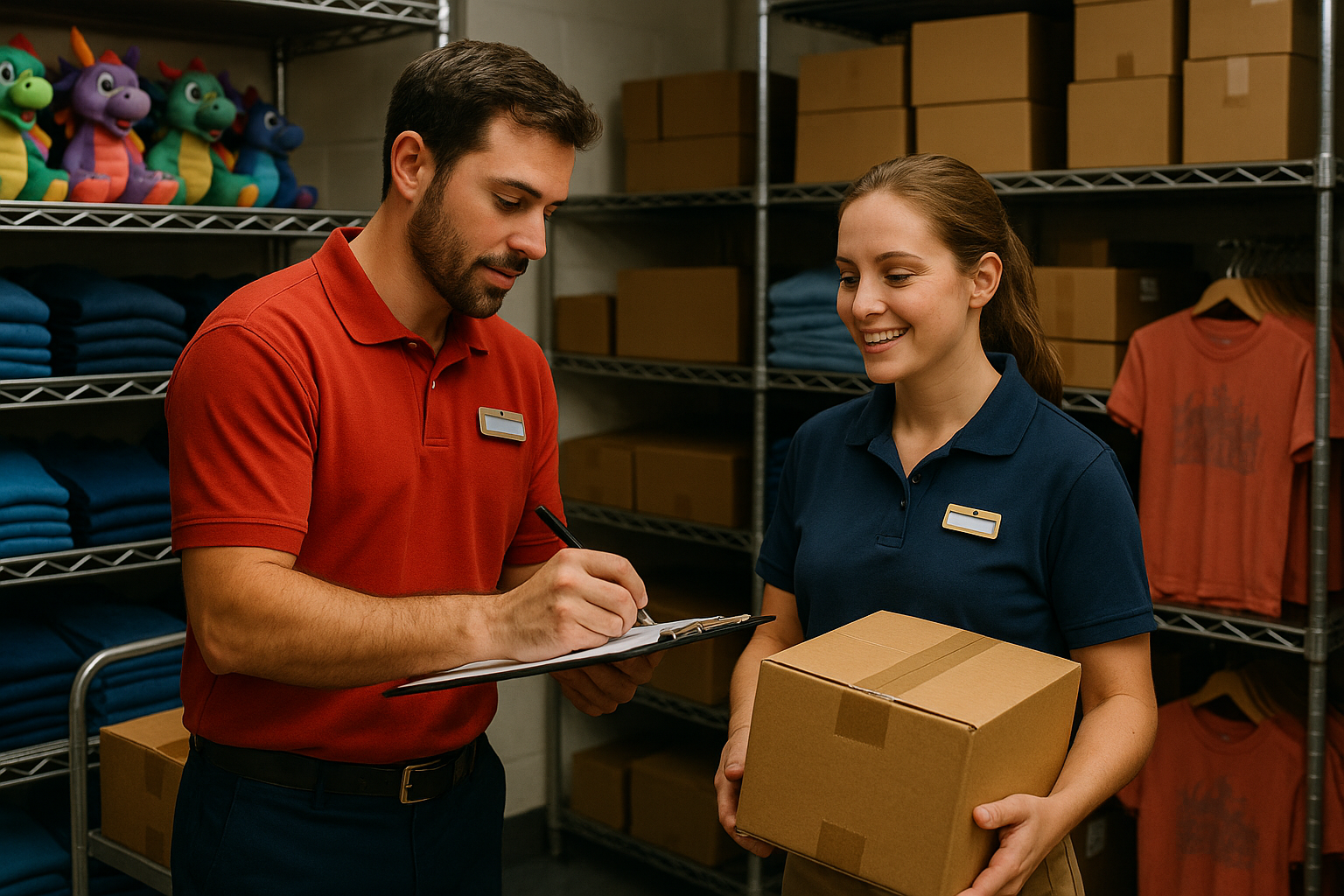 Stockroom Handovers: The Offstage Work Behind Guest-Ready Retail