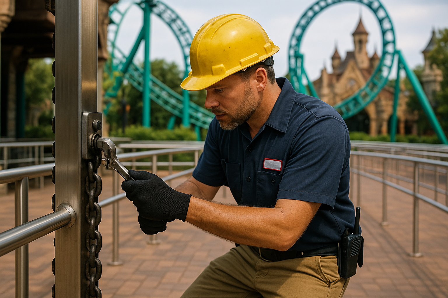 The Small Signs That Prevent Big Theme Park Maintenance Problems