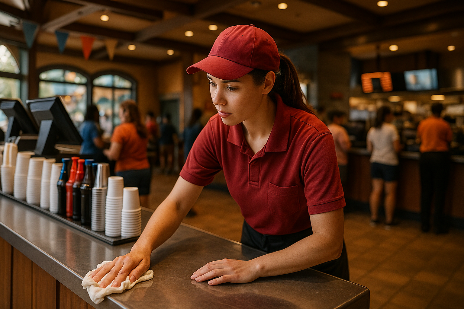 Five-Minute Reset: Preparing High-Volume Theme Park Restaurants for the Next Rush