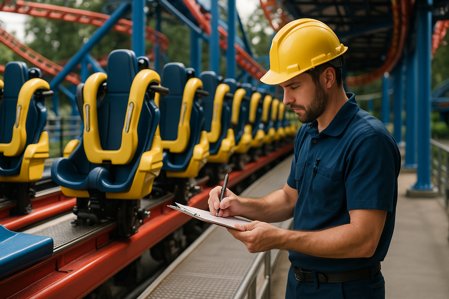 The Handoff That Keeps Theme Parks Running: Clear Maintenance Work Orders