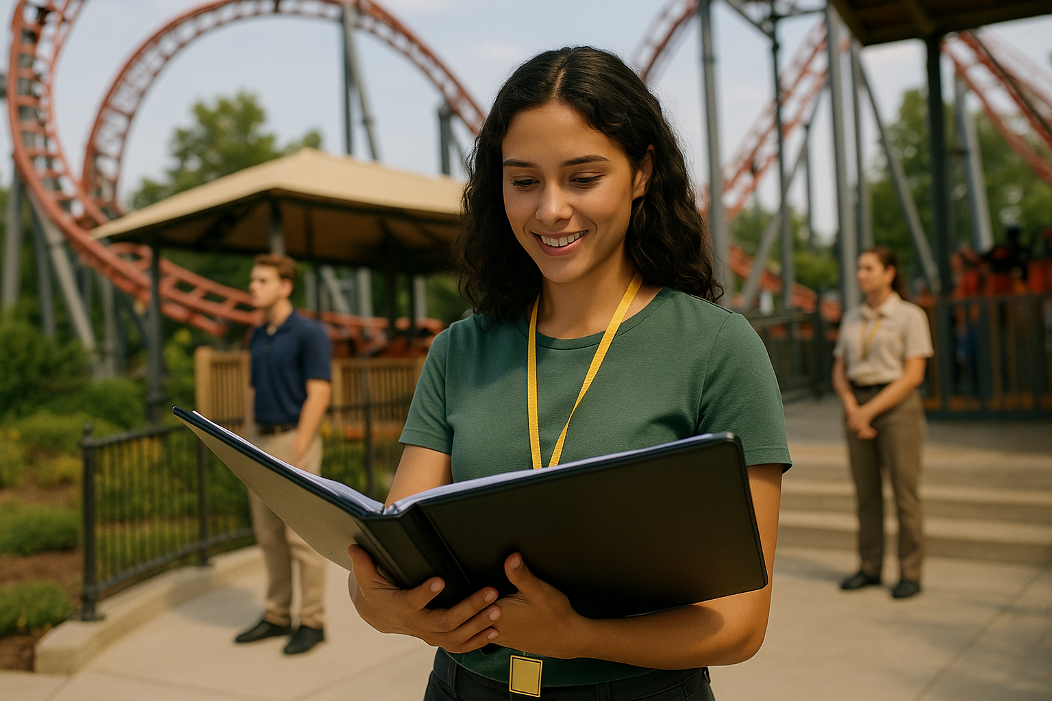 How to Build a Theme Park Portfolio That Gets Noticed