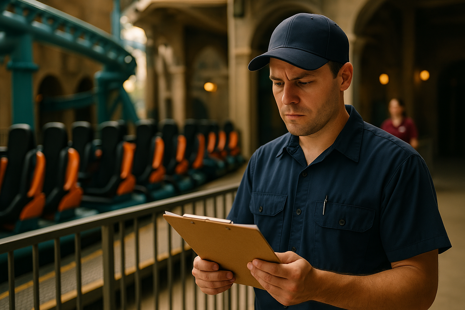 Before Repair: Professional Work Order Reading for Theme Park Maintenance