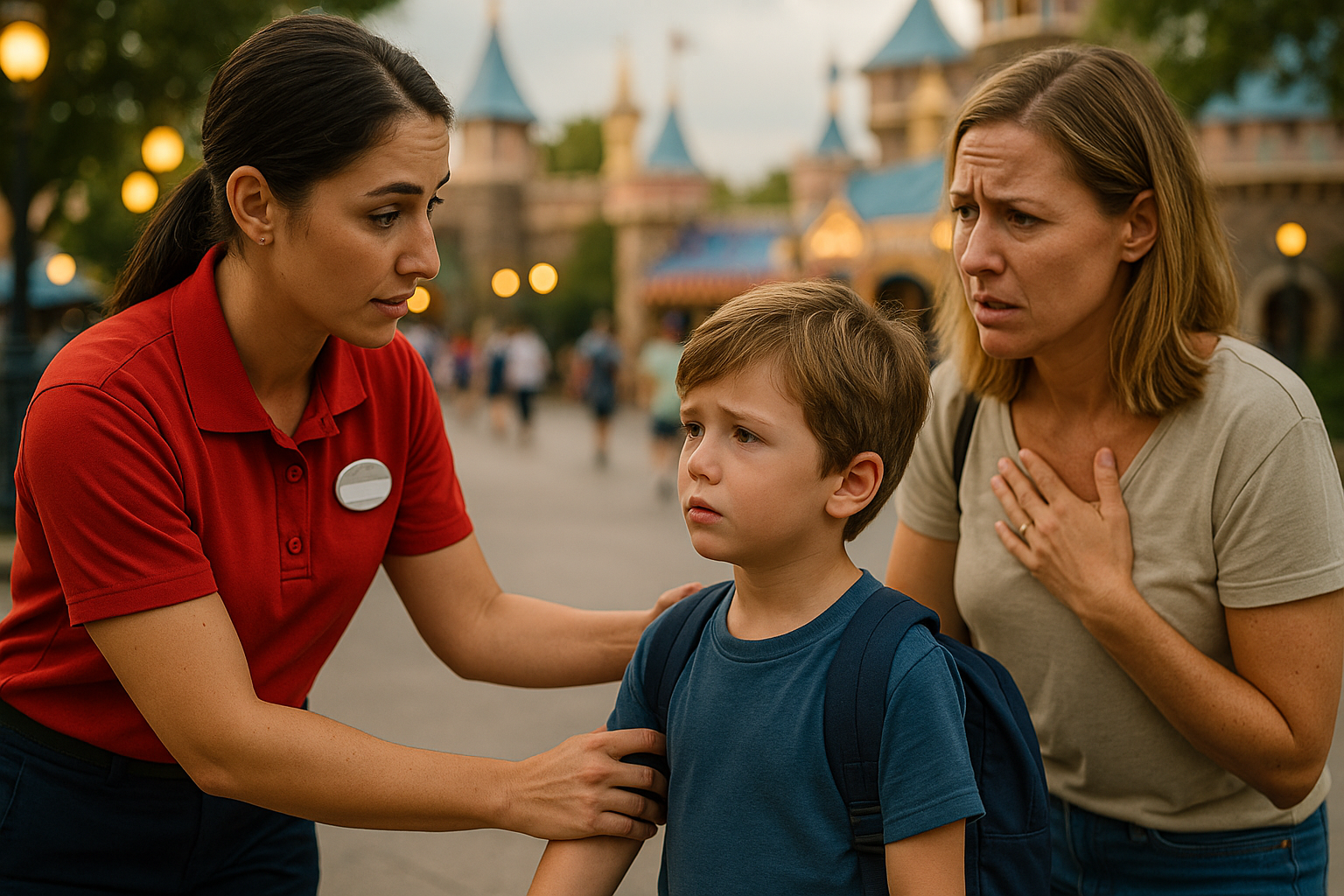 Guest Services Response for a Separated Child: What Matters Most