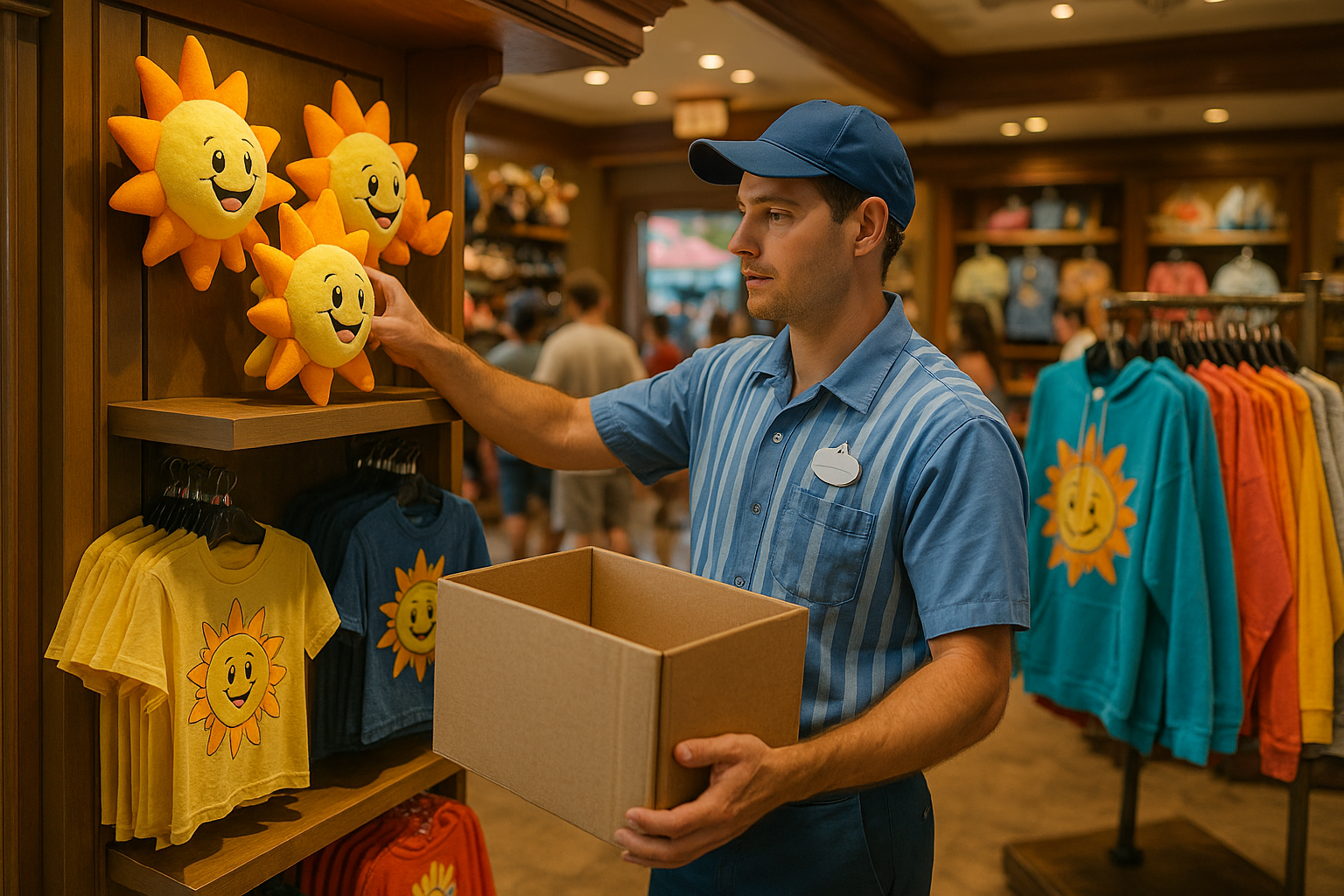 Stockroom-to-Sales-Floor Connection: Stop Merchandise Gaps During Peak Rush
