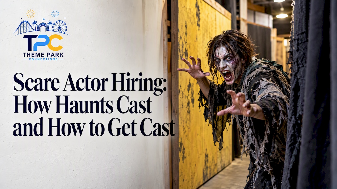 Scare Actor Hiring: How Haunts Cast and How to Get Cast