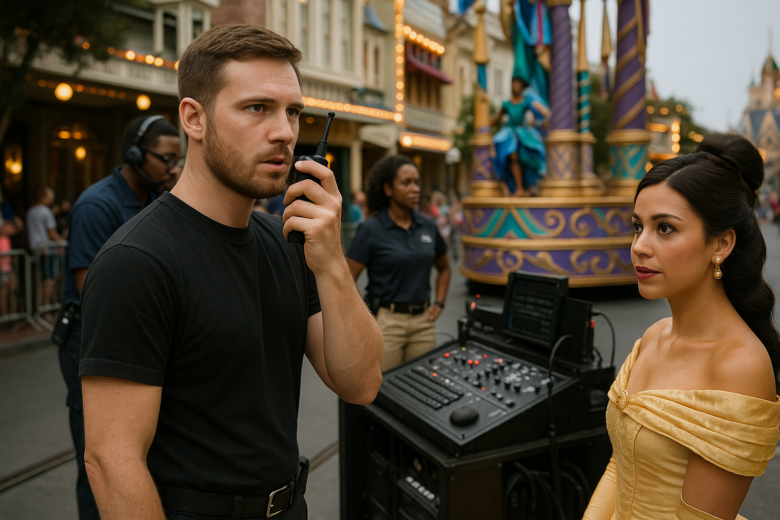 Backstage Parade Communication: Keeping Performers and Teams Aligned