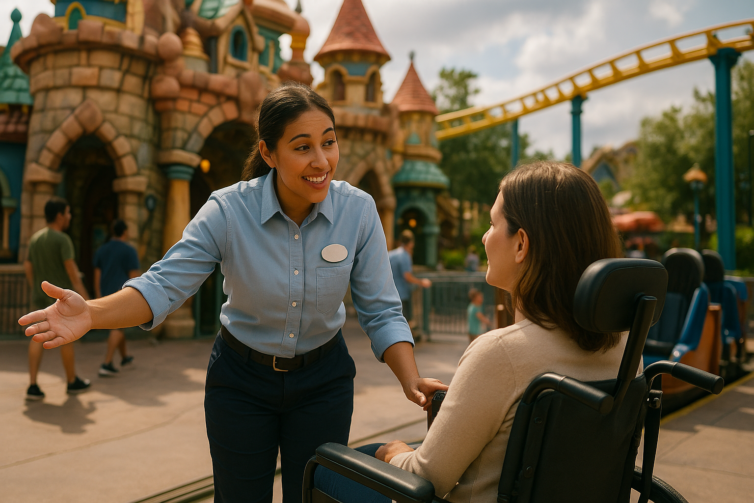 Building a Theme Park Career in Accessibility and Inclusion
