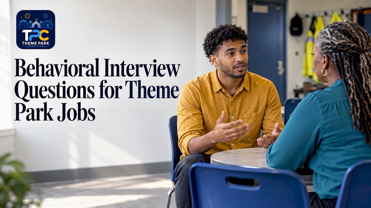 Behavioral Interview Questions for Theme Park Jobs