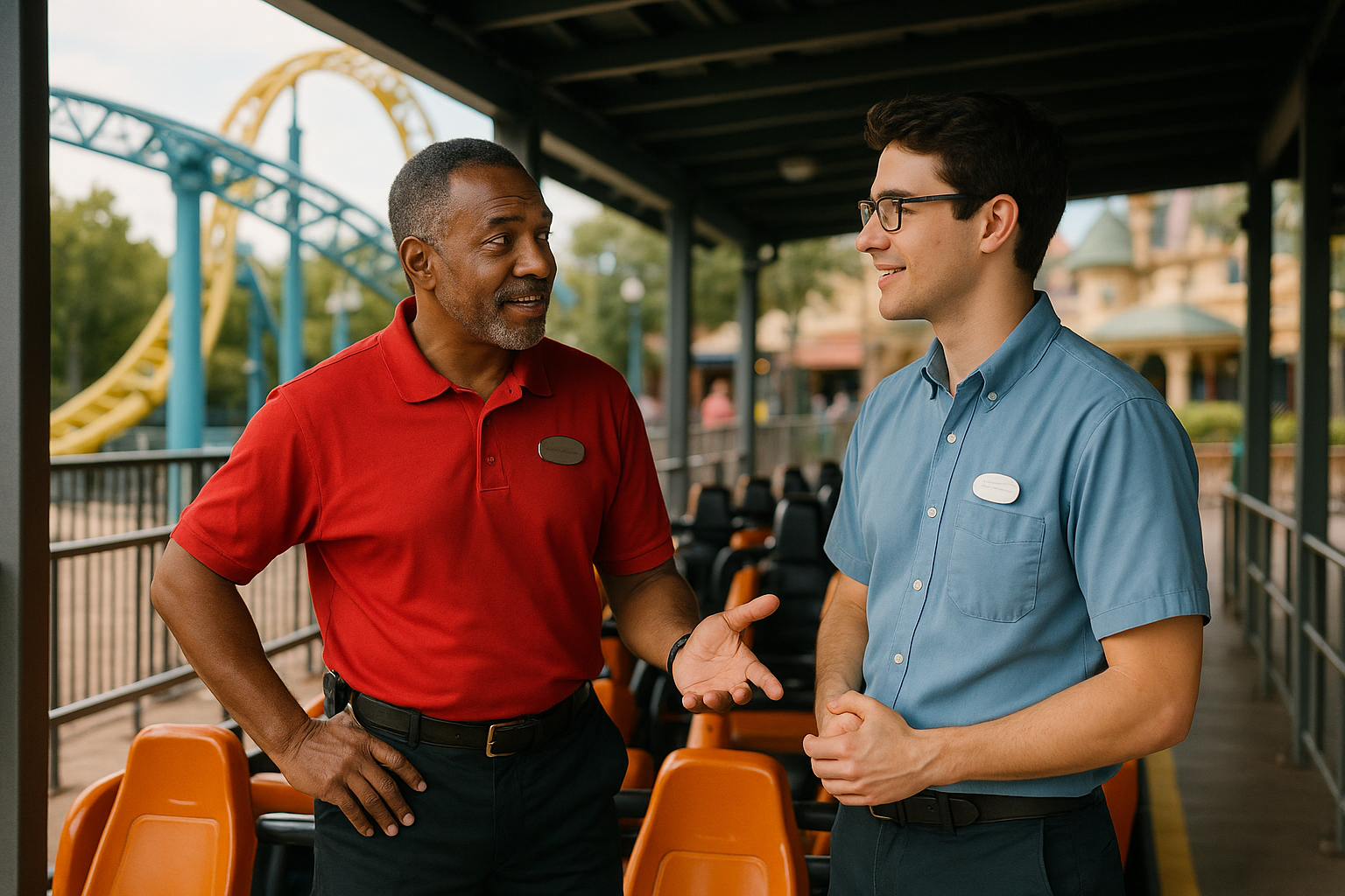 How to Find a Theme Park Mentor and Build a Career Connection