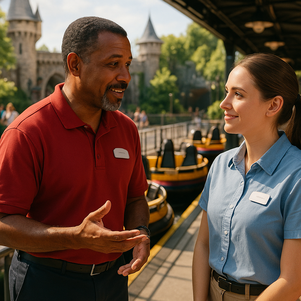 How to Find a Theme Park Mentor and Build Career Momentum