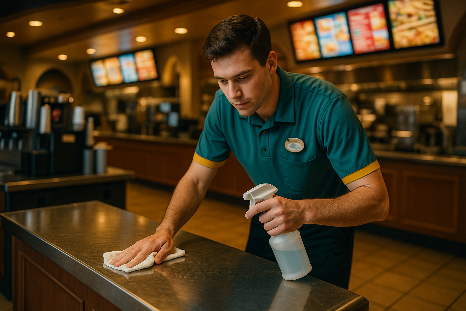 The Last 30 Minutes: Close a Theme Park Restaurant Right