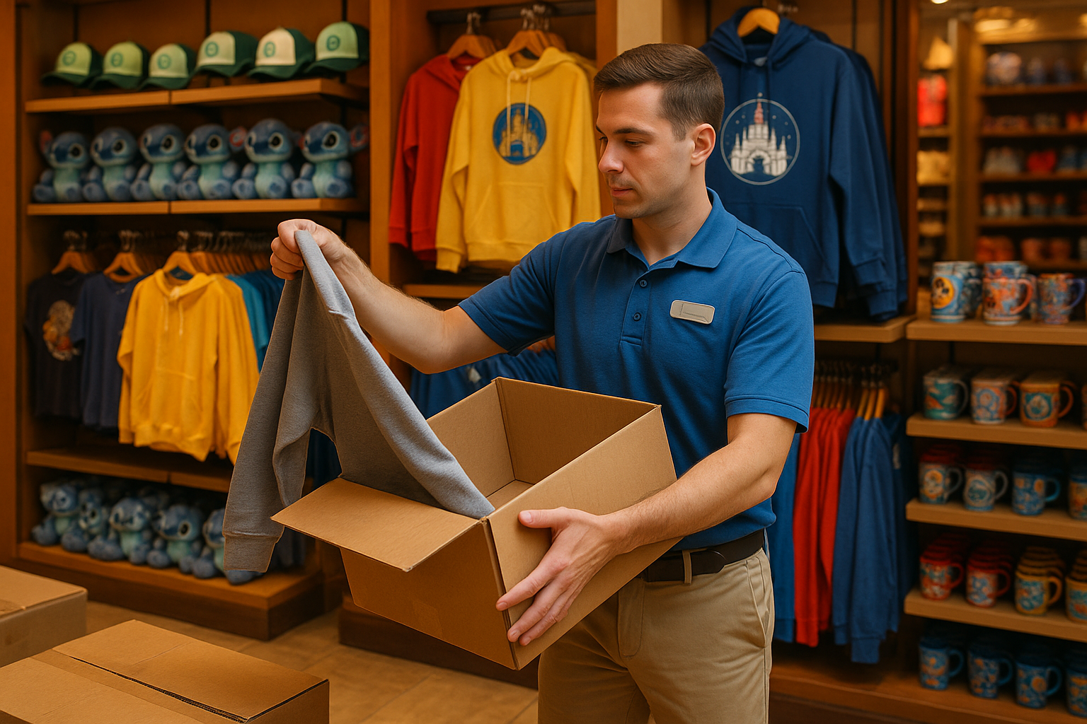 Building Faster, Safer Retail Replenishment Through Stockroom Discipline