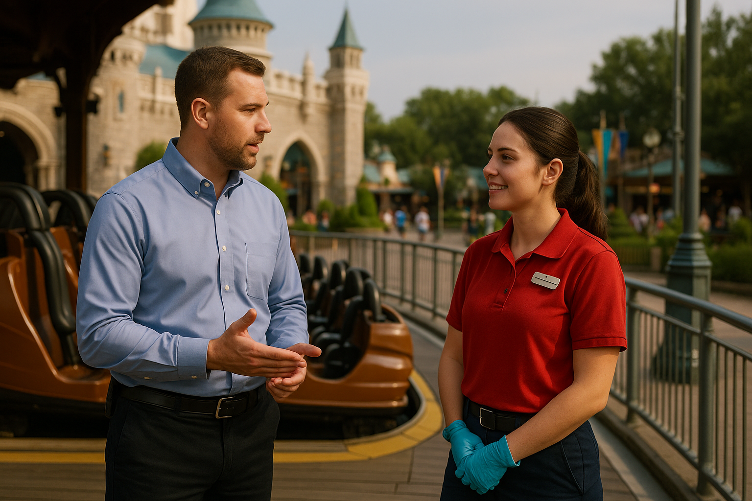 How to Build a Strong Professional Reputation in Theme Parks