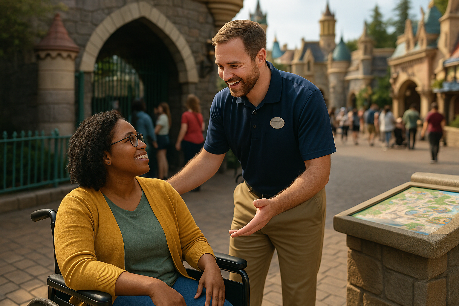 How to Build a Theme Park Career in Accessibility and Inclusion
