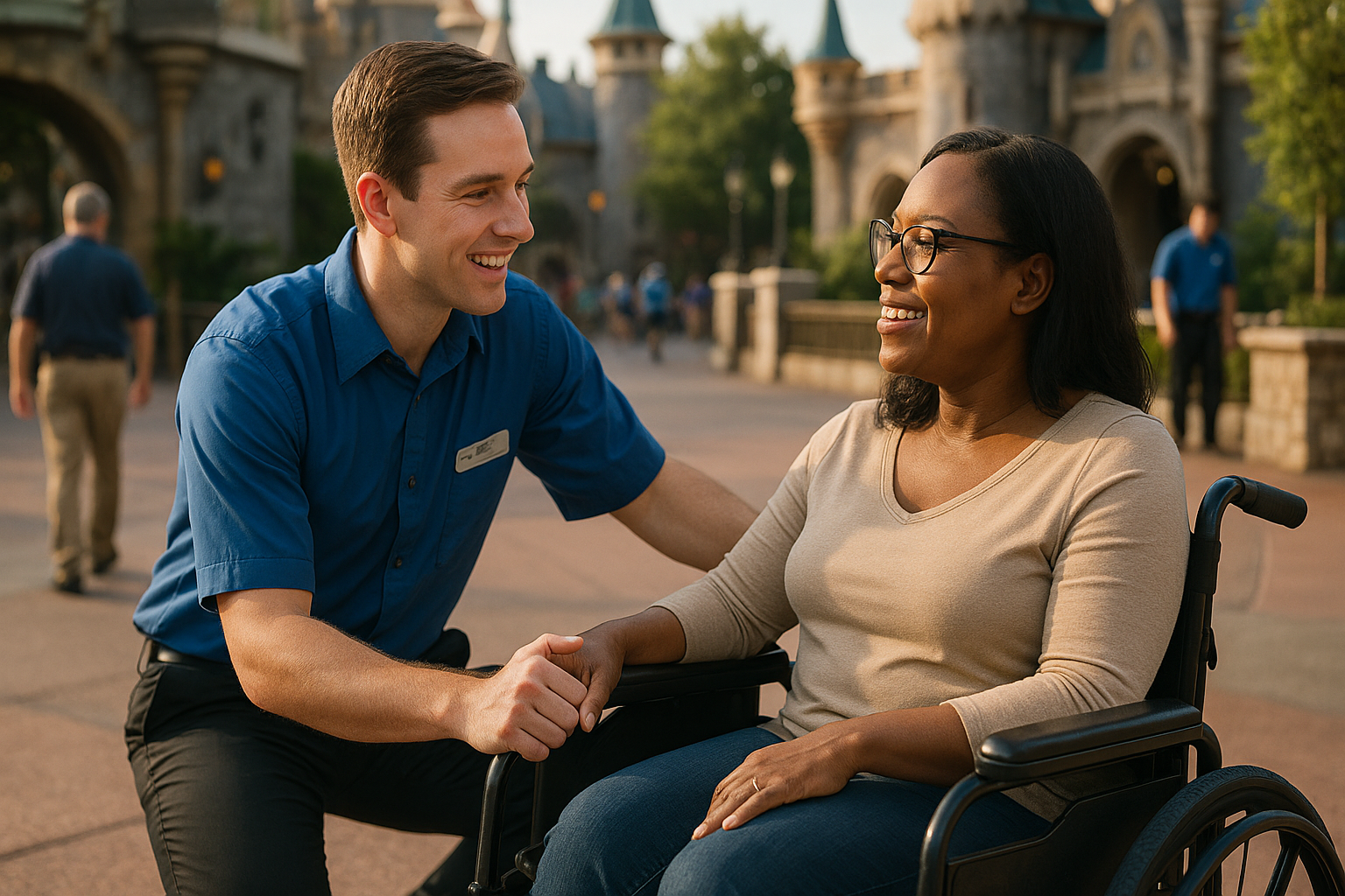 Theme Park Accessibility & Inclusion Career Path: How to Get Started