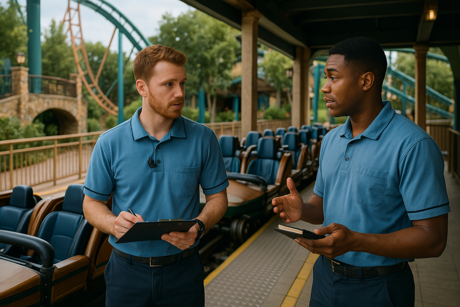 The Handoff Matters: Keeping Theme Park Operations Moving Between Shifts