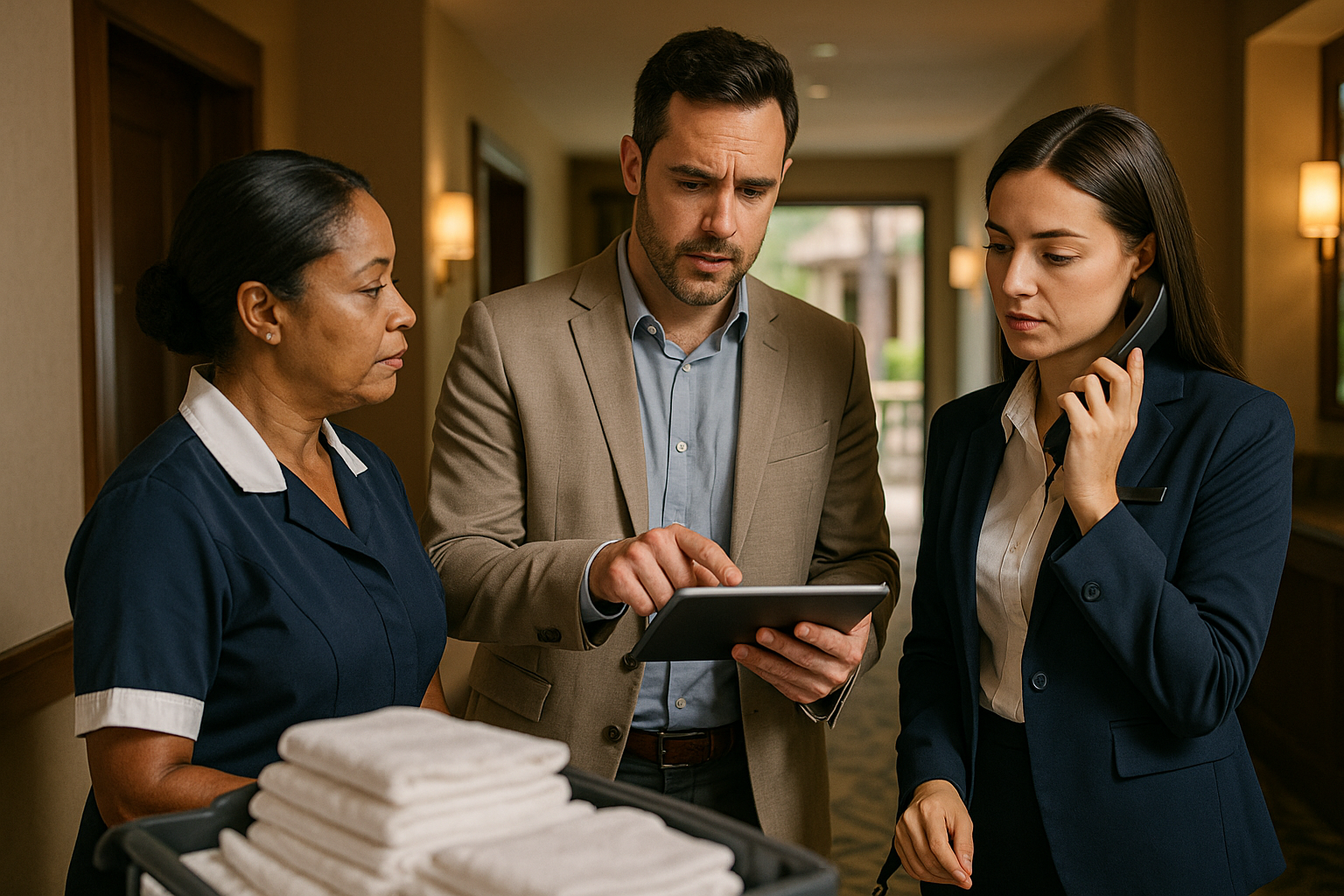 When a Guestroom Isn’t Ready: Master the Room Status Handoff