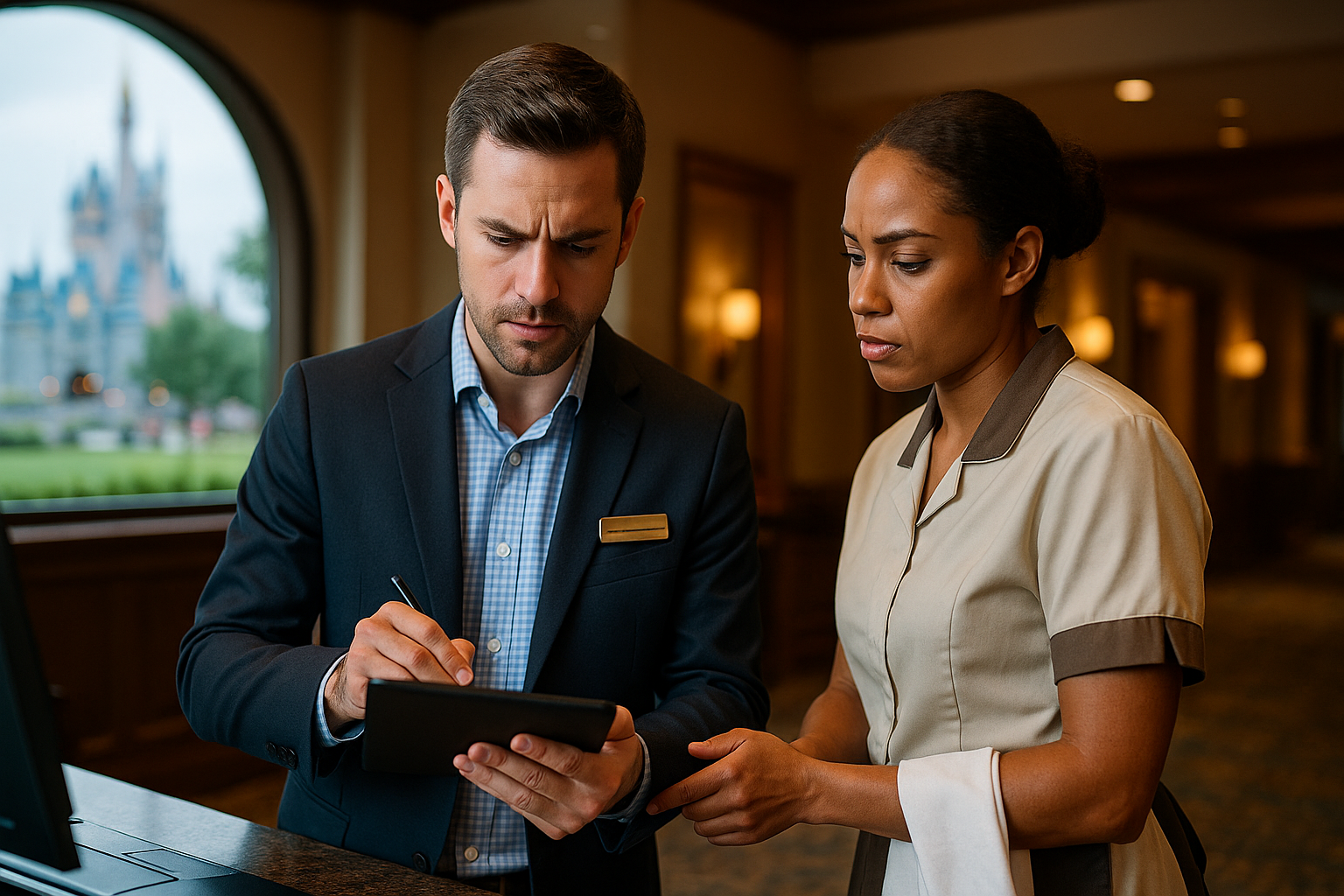 Improving Resort Check-in: Better Housekeeping-to-Front Desk Room Handoffs