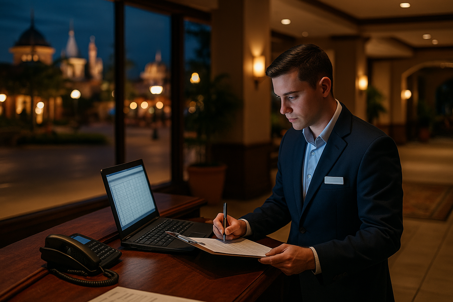 The Overnight Hotel Audit: Small Details Shaping Morning Success