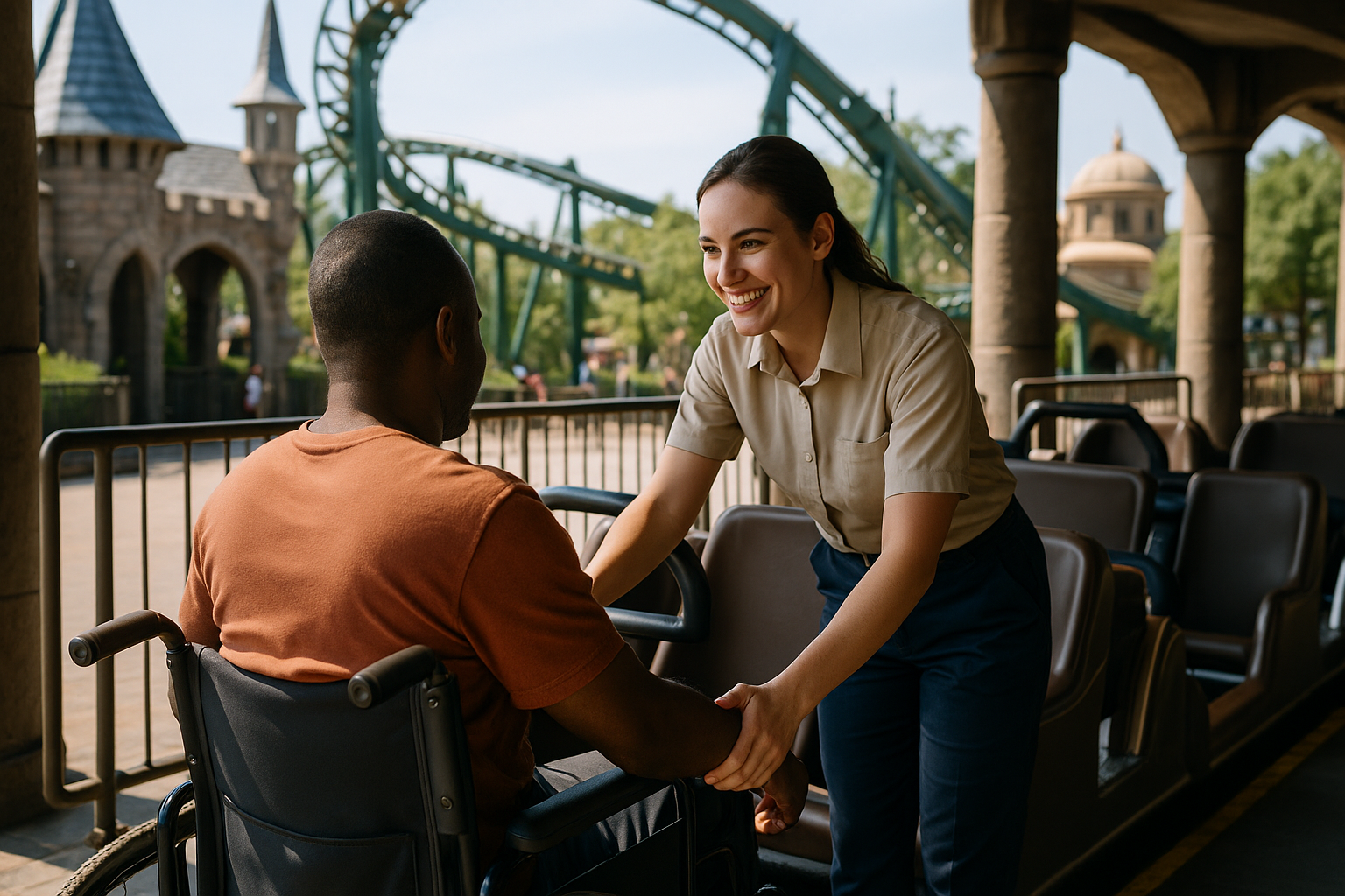 Join Theme Park Connections to build an accessibility career in inclusion.