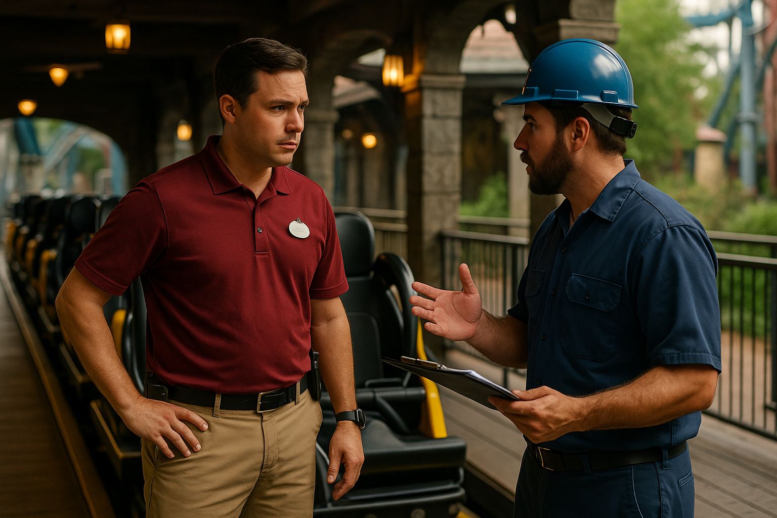 When an Attraction Goes Down: Better Shift Handoffs for Safety