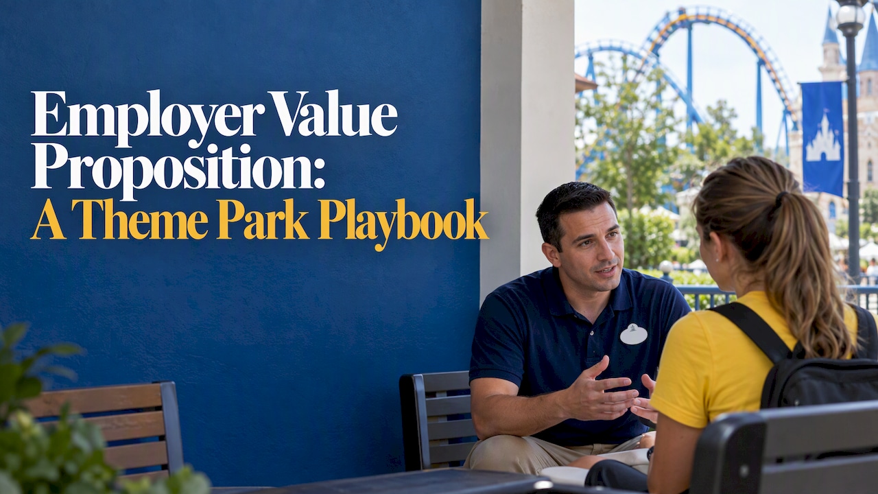 Employer Value Proposition: A Theme Park Playbook