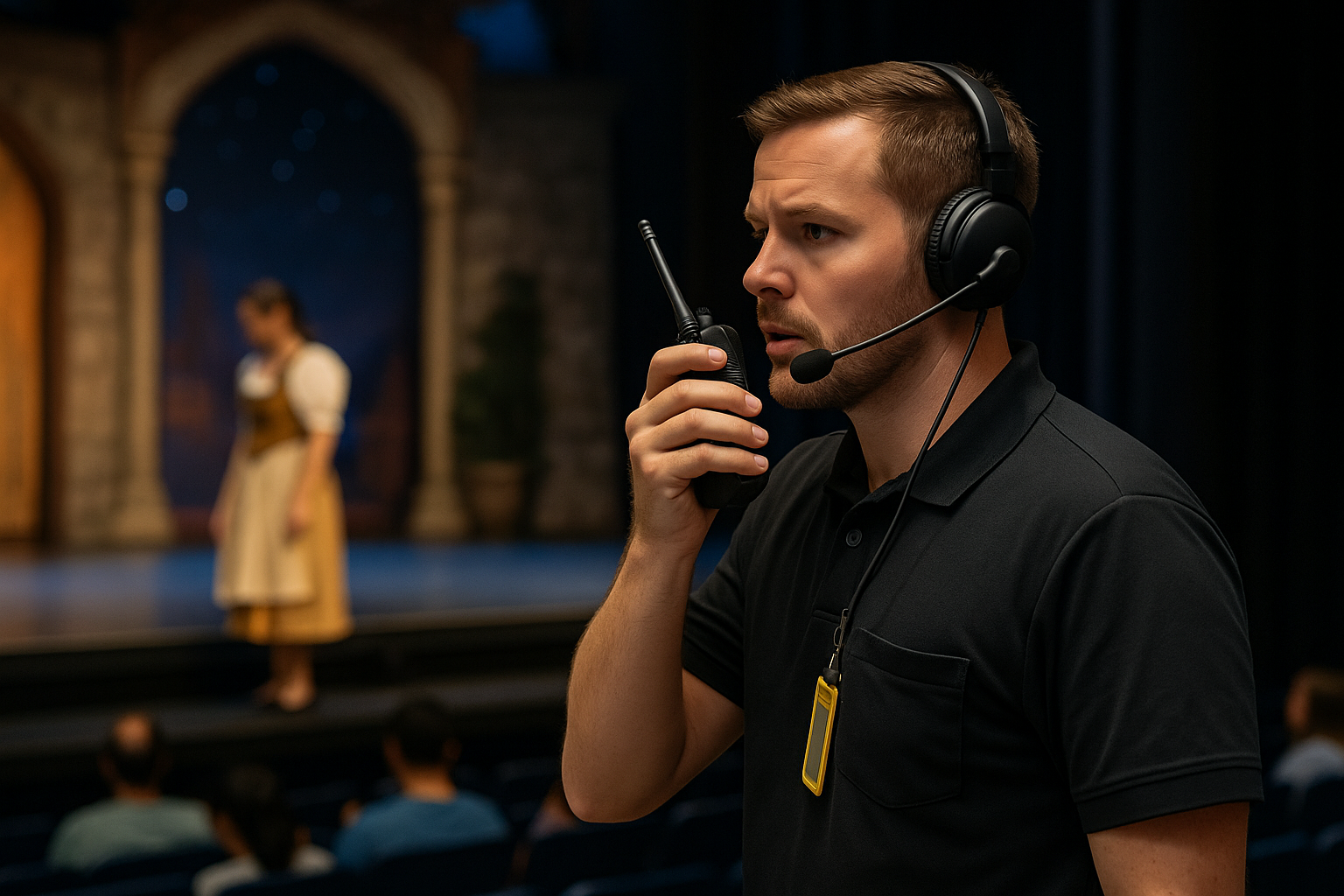 When a Show Stops: Communicating Through a Technical Interruption