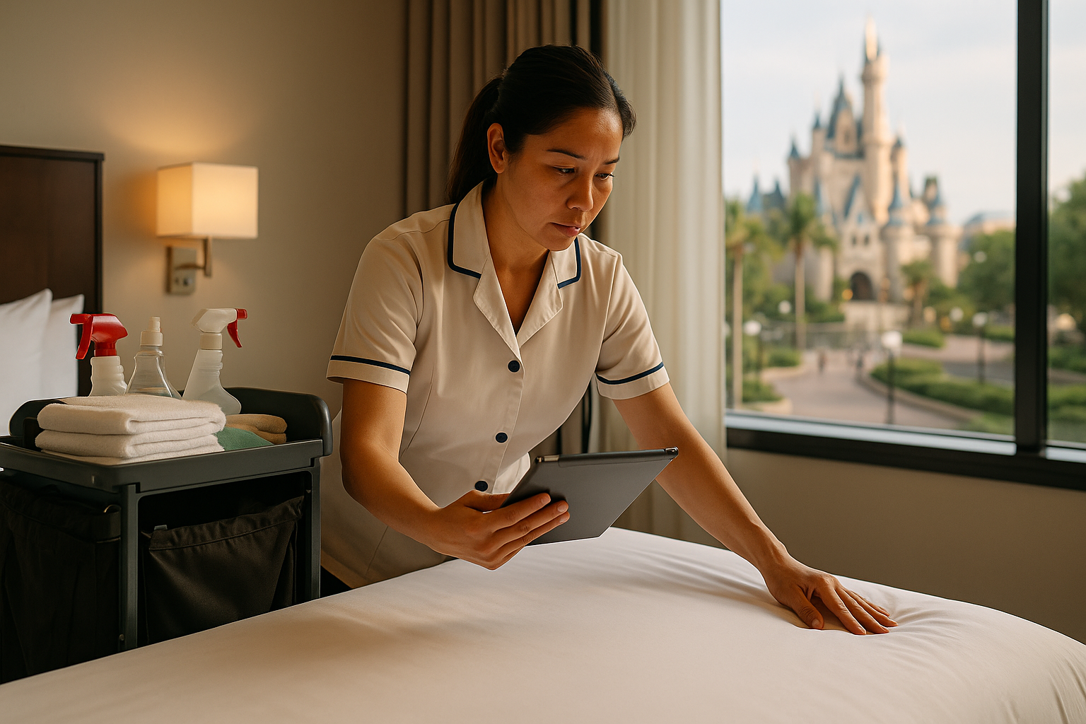 The Hotel Room Turnover Window: Cross-Department Understanding