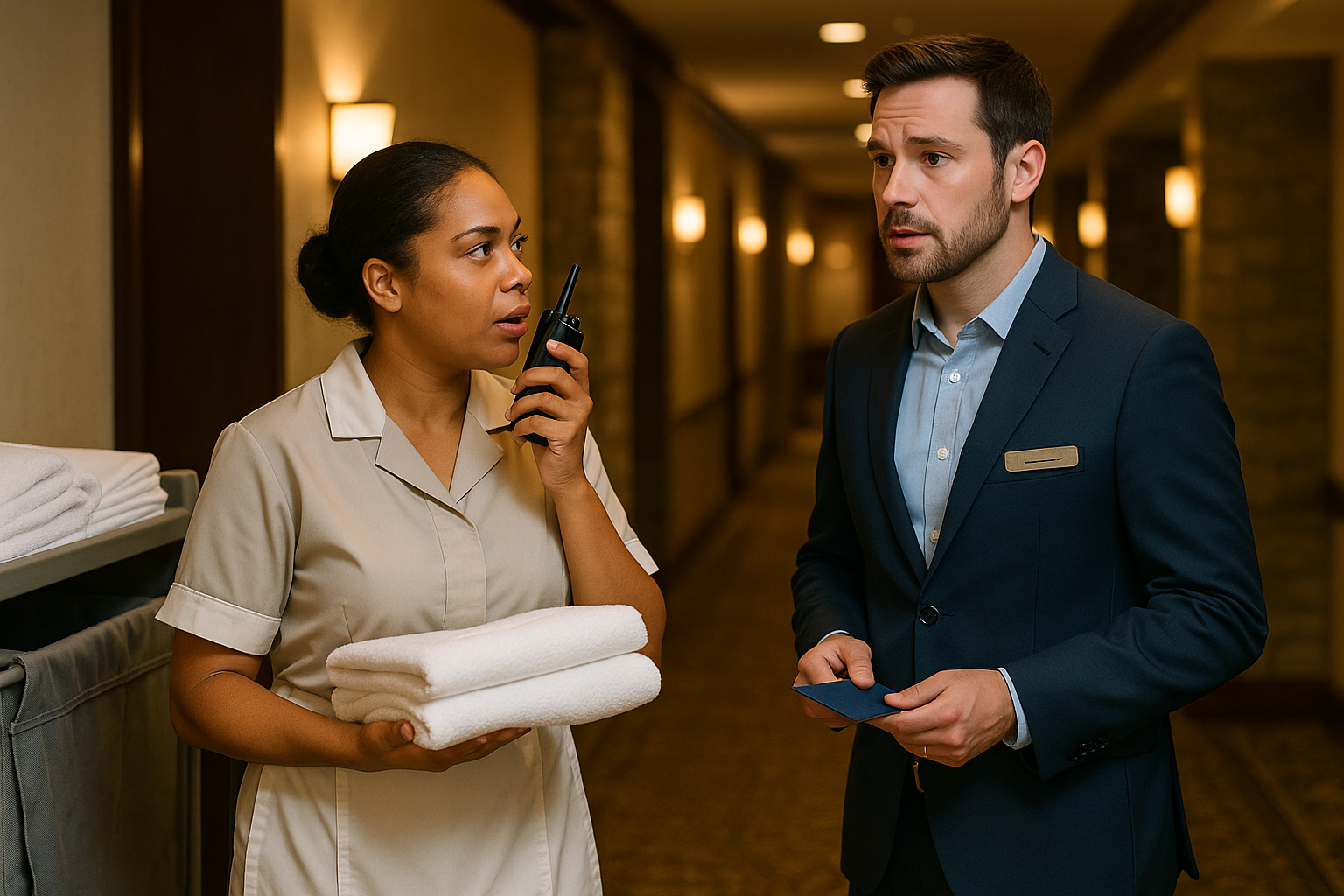 Room Isn’t Ready: Better Housekeeping to Front Desk Handoffs